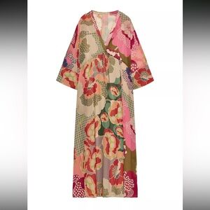 🆕 Zara ZW Collection Floral Dress